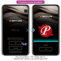 PRETTY LOVE - Jayleen Parvibrator med App