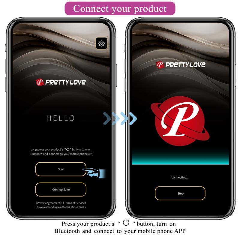 PRETTY LOVE - Jayleen Parvibrator med App