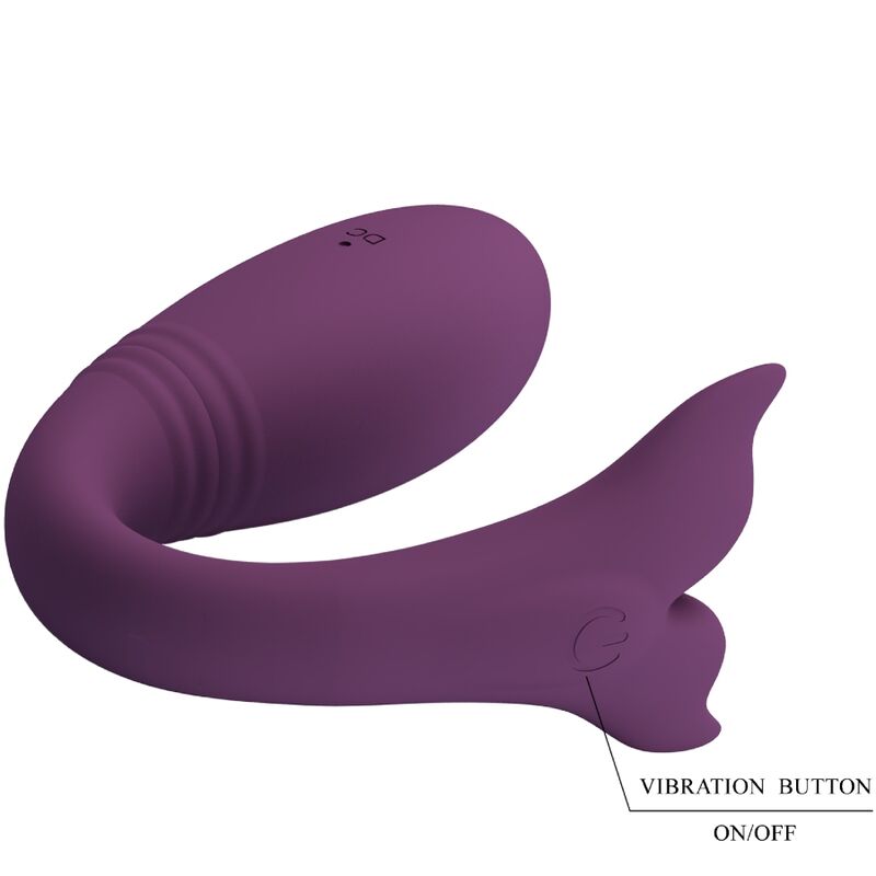PRETTY LOVE - Jayleen Parvibrator med App