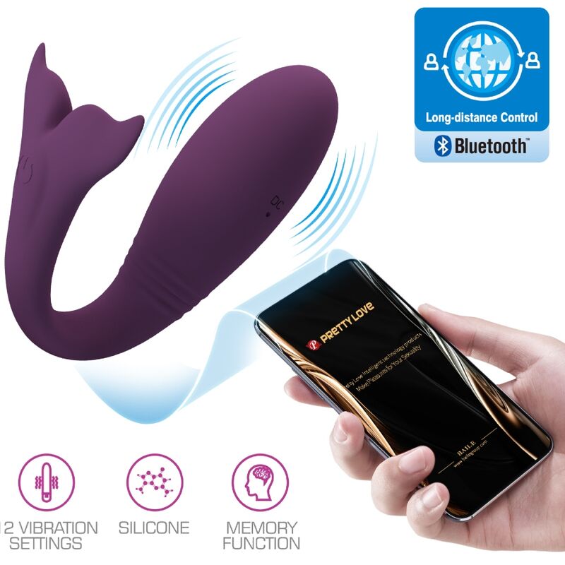 PRETTY LOVE - Jayleen Parvibrator med App