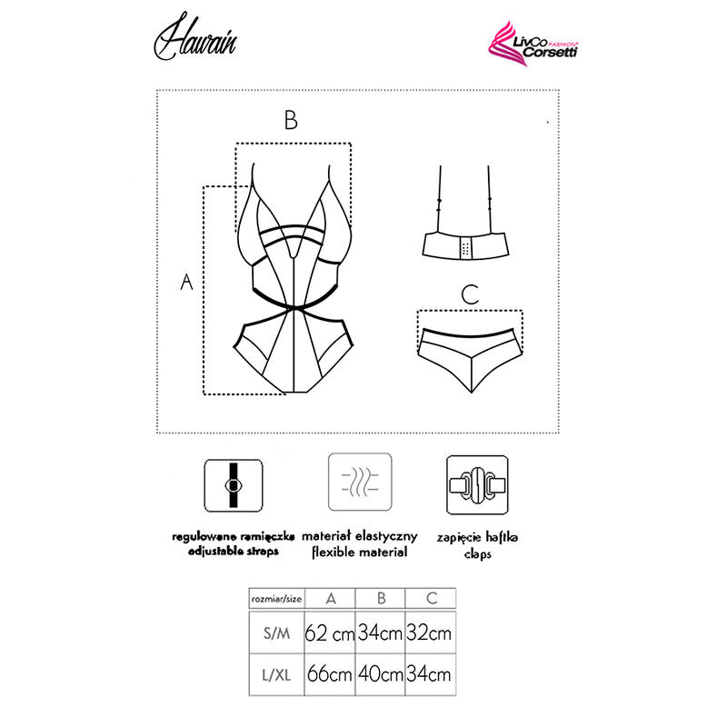 LIVCO CORSETTI - Hawain Body