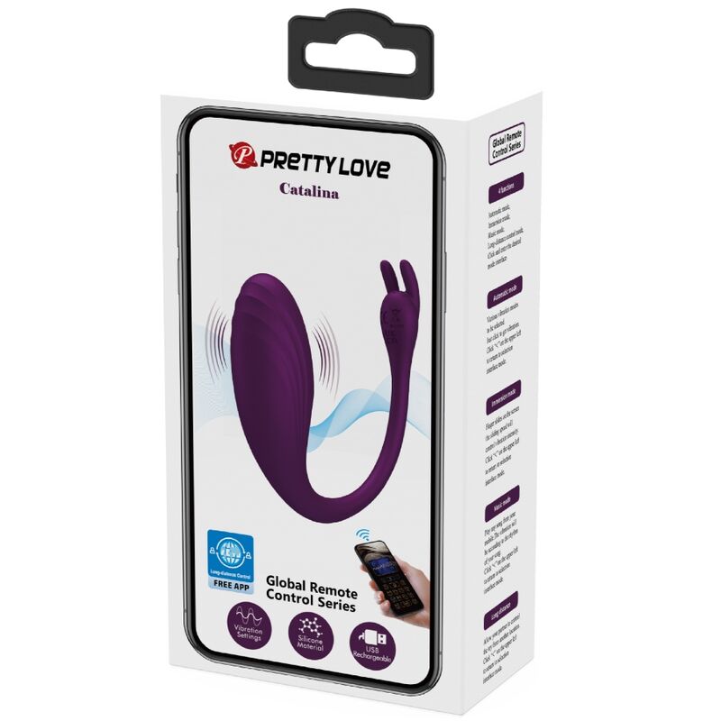 PRETTY LOVE - Catalina App-styrt Vibratoregg