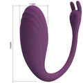 PRETTY LOVE - Catalina App-styrt Vibratoregg
