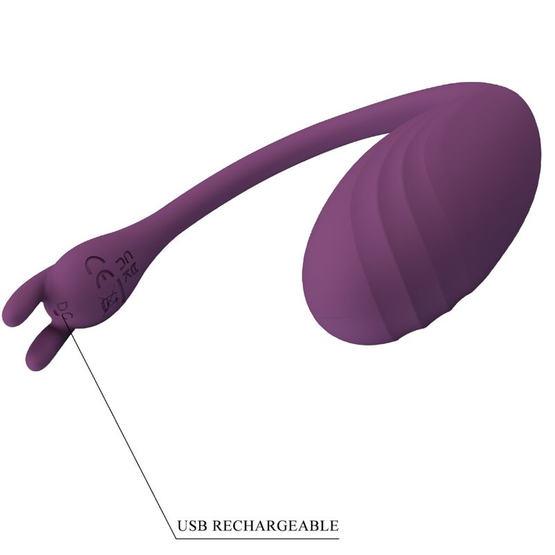 PRETTY LOVE - Catalina App-styrt Vibratoregg