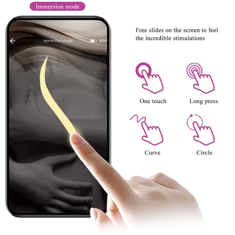 PRETTY LOVE - Catalina App-styrt Vibratoregg