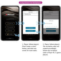 PRETTY LOVE - Catalina App-styrt Vibratoregg