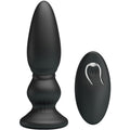 MR PLAY - Kraftig Vibrerende Analplugg med Fjernkontroll
