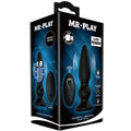 MR PLAY - Kraftig Vibrerende Analplugg med Fjernkontroll