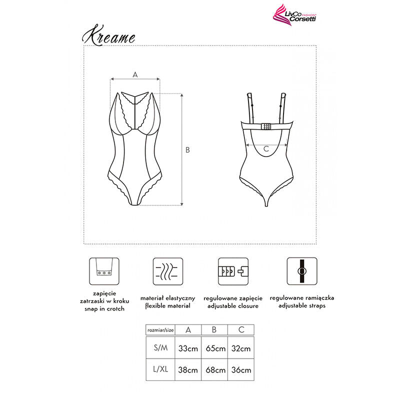 LIVCO CORSETTI - Kreame Body
