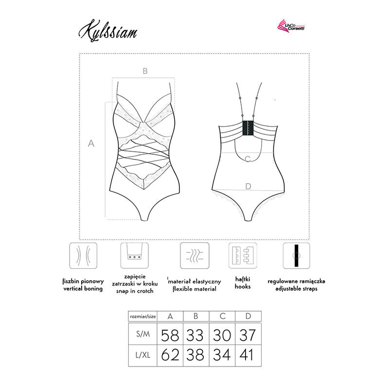 LIVCO CORSETTI - Kylssiam Body