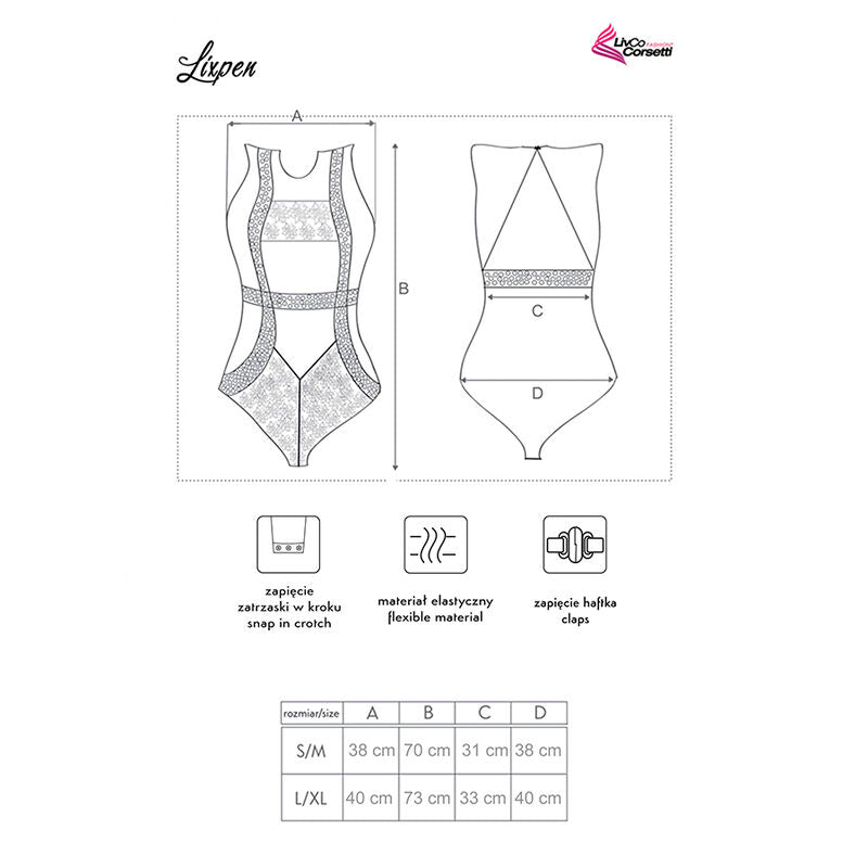 LIVCO CORSETTI FASHION - Lixpen Body