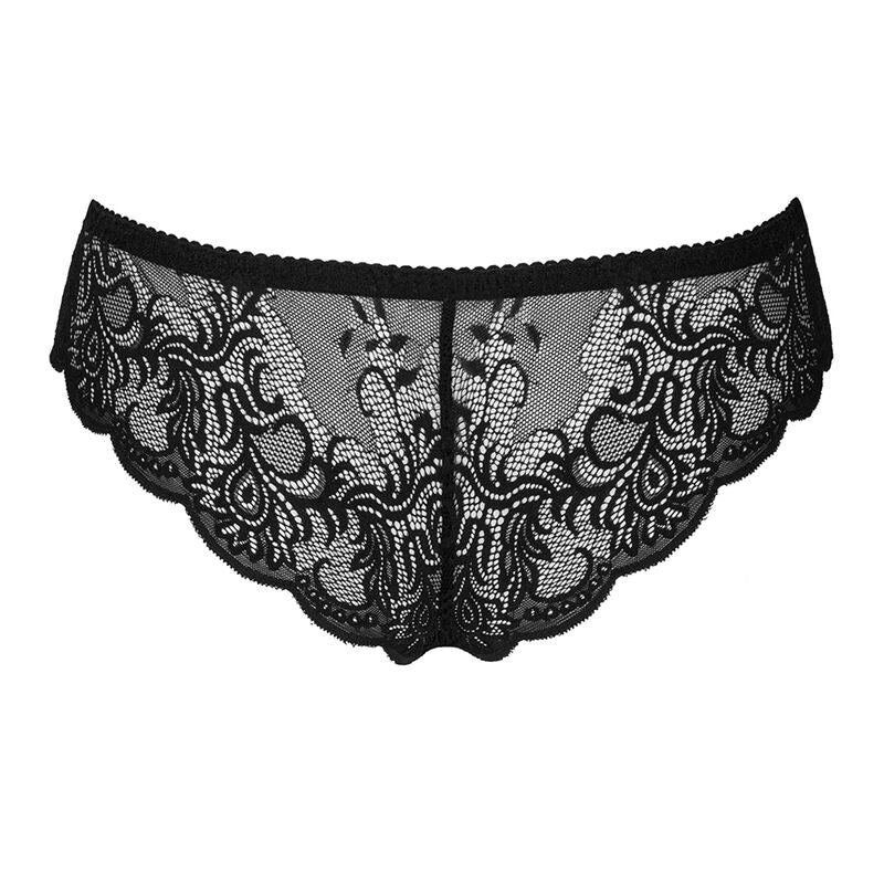 LIVCO CORSETTI - Love Story Truse med åpen skritt