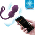PRETTY LOVE - Elvira App-styrte Vibrerende Knipekuler