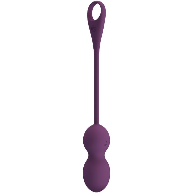 PRETTY LOVE - Elvira App-styrte Vibrerende Knipekuler