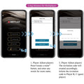 PRETTY LOVE - Elvira App-styrte Vibrerende Knipekuler