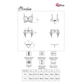 LIVCO CORSETTI FASHION - Moridam BH + hofteholder + truse Sort L/XL