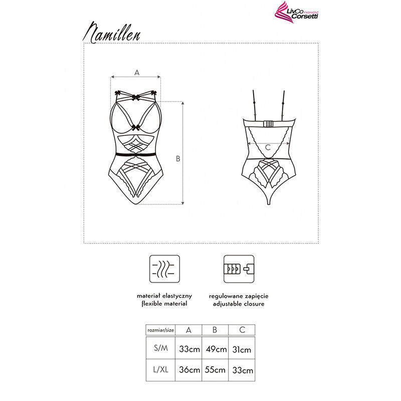 LIVCO CORSETTI FASHION - Namillen Body
