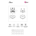 LIVCO CORSETTI - Palmenom BH og truse