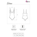 LIVCO CORSETTI FASHION - Silomin body + morgenkåpe Sort One Size