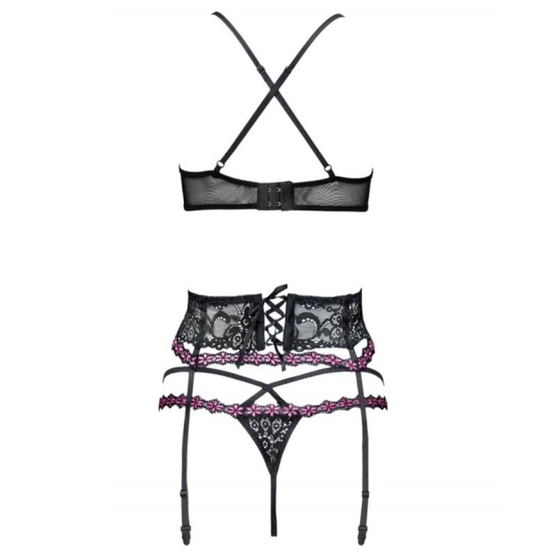 LIVCO CORSETTI - Snehana BH, hofteholder og truse