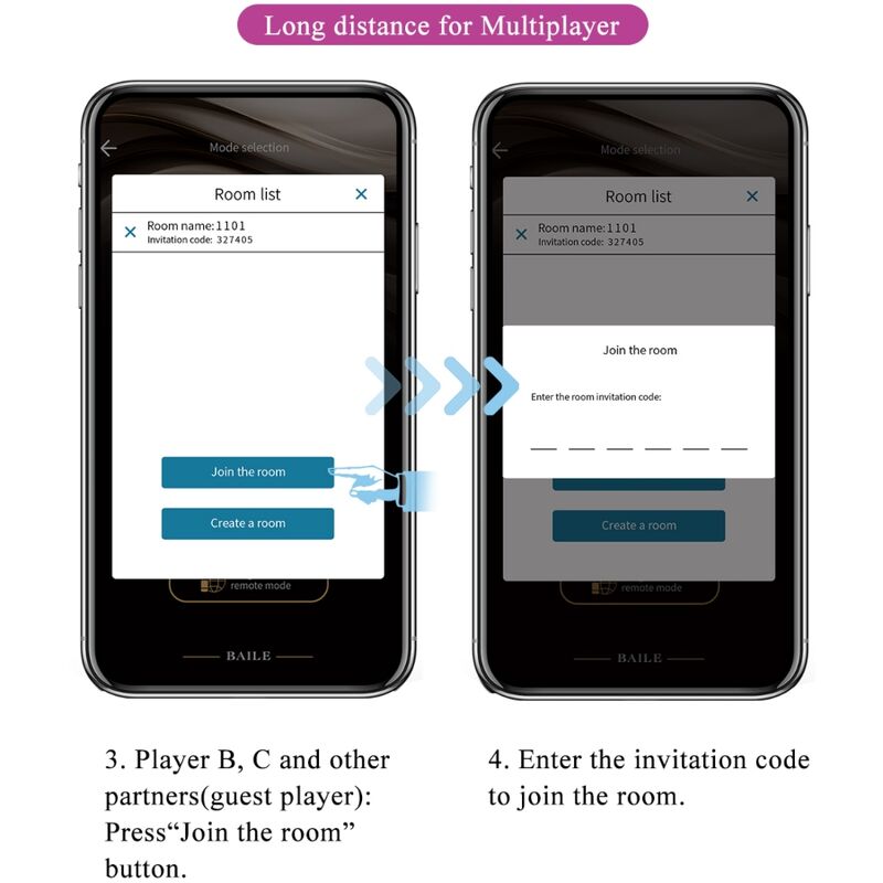 PRETTY LOVE - Billy Parvibrator med fjernkontroll Lilla (gratis app)