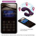 PRETTY LOVE - Billy Parvibrator med fjernkontroll Lilla (gratis app)