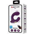PRETTY LOVE - Billy Parvibrator med fjernkontroll Lilla (gratis app)
