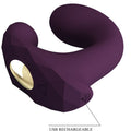 PRETTY LOVE - Billy Parvibrator med fjernkontroll Lilla (gratis app)