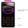 PRETTY LOVE - Billy Parvibrator med fjernkontroll Lilla (gratis app)