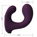 PRETTY LOVE - Billy Parvibrator med fjernkontroll Lilla (gratis app)