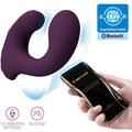 PRETTY LOVE - Billy Parvibrator med fjernkontroll Lilla (gratis app)