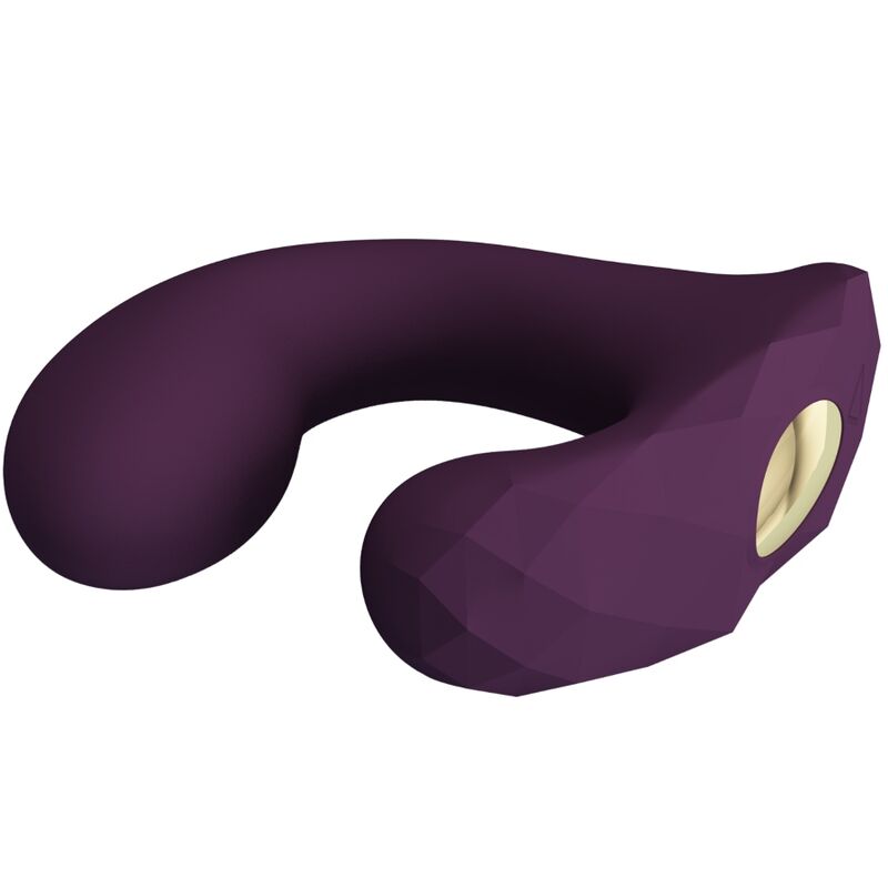 PRETTY LOVE - Billy Parvibrator med fjernkontroll Lilla (gratis app)