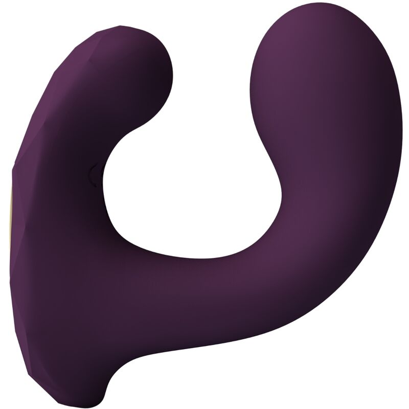 PRETTY LOVE - Billy Parvibrator med fjernkontroll Lilla (gratis app)