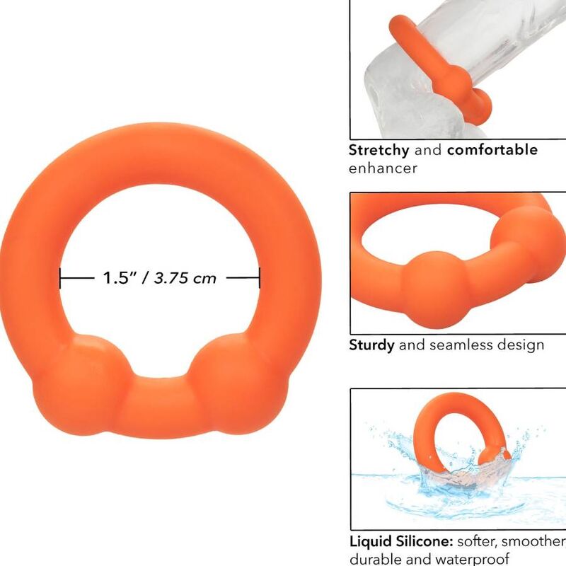 CALEXOTICS - Alpha Dual Ball Penis- og pungring