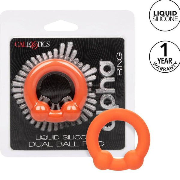 CALEXOTICS - Alpha Dual Ball Penis- og pungring