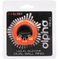CALEXOTICS - Alpha Dual Ball Penis- og pungring