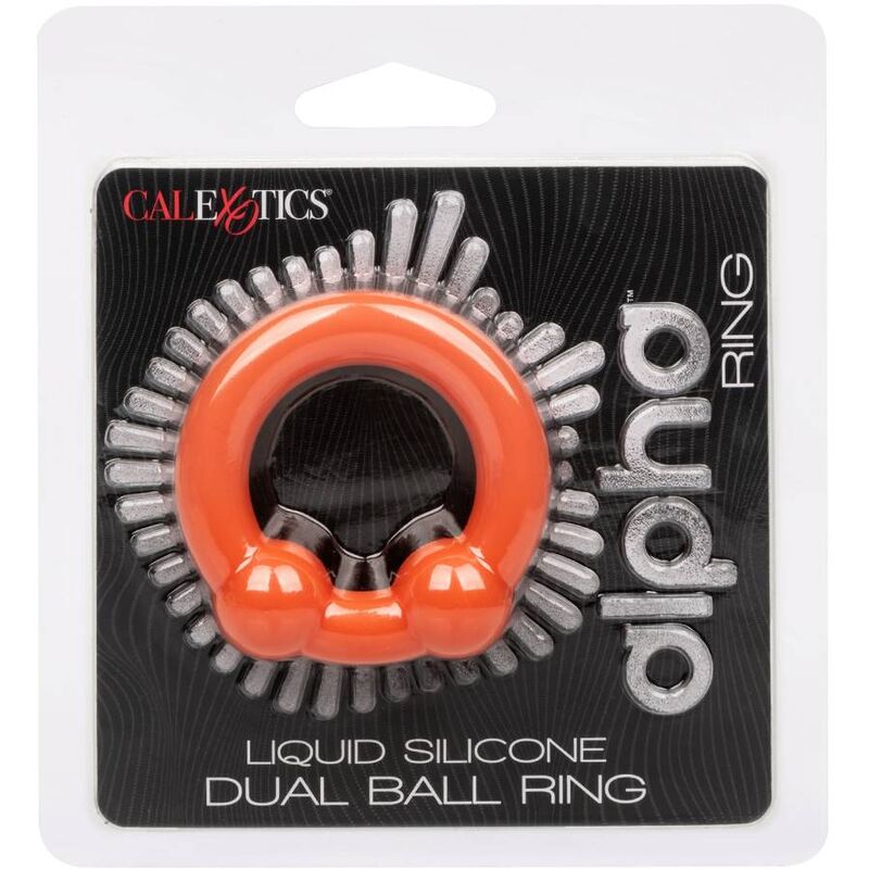 CALEXOTICS - Alpha Dual Ball Penis- og pungring