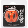 CALEXOTICS - Alpha Tri-ring Fleksibel Penisring