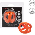 CALEXOTICS - Alpha Tri-ring Fleksibel Penisring