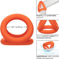 CALEXOTICS - Alpha Tri-ring Fleksibel Penisring
