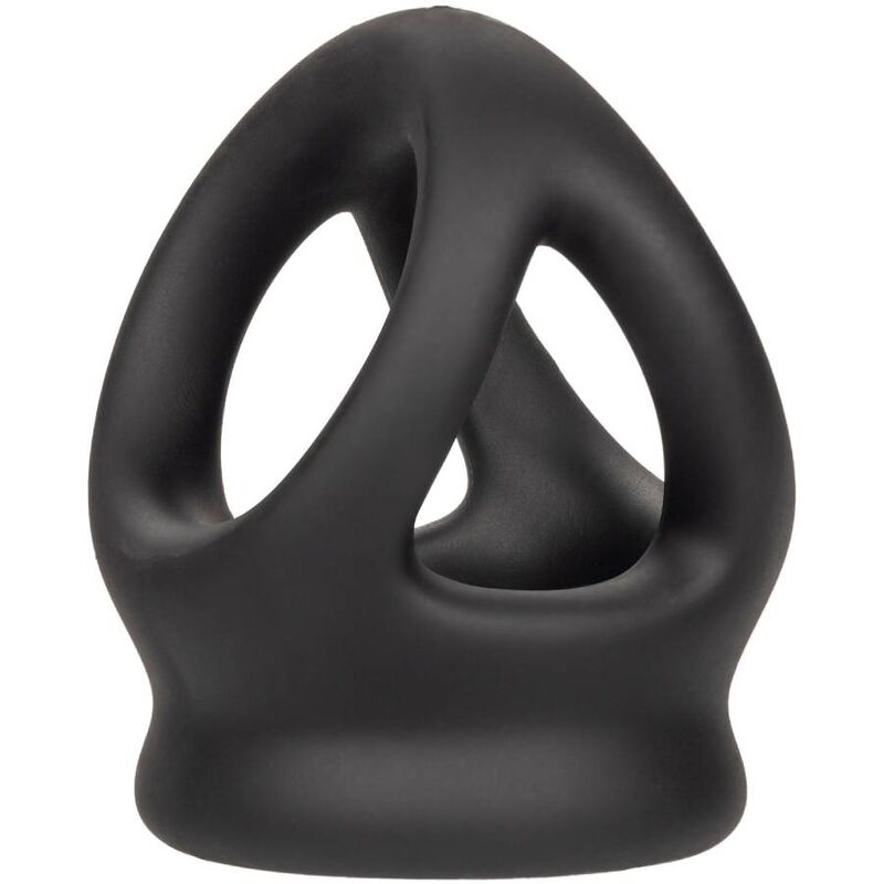 CALEXOTICS - Alpha Dobbel penisring med bur