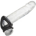 CALEXOTICS - Alpha Dobbel penisring med bur