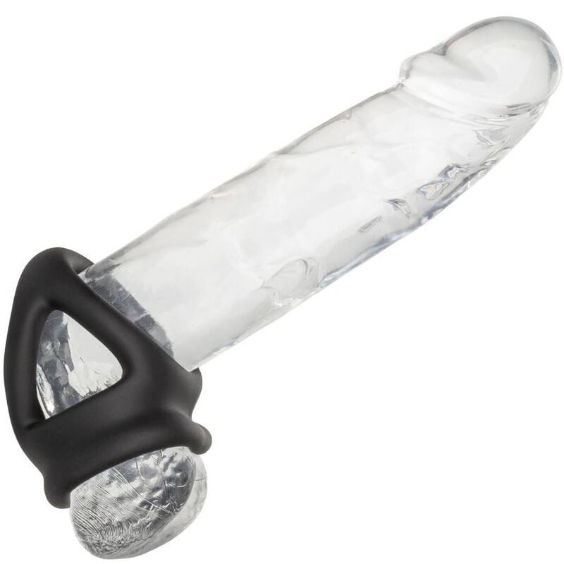 CALEXOTICS - Alpha Dobbel penisring med bur