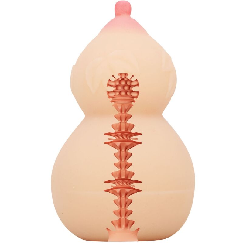 CRAZY BULL - Calabash Brystformet Vagina-masturbator