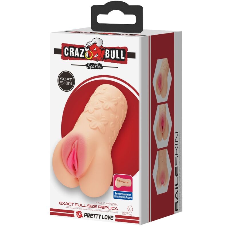 CRAZY BULL - Scarlet Vagina-masturbator