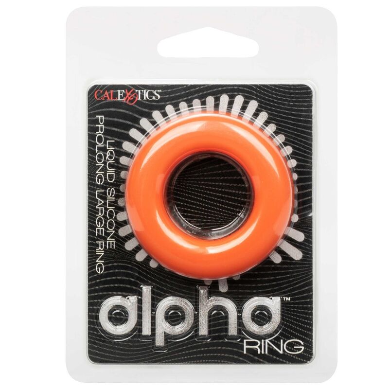 CALEXOTICS - Alpha Fleksibel Penisring Oransje