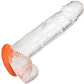 CALEXOTICS - Alpha Fleksibel Penisring Oransje