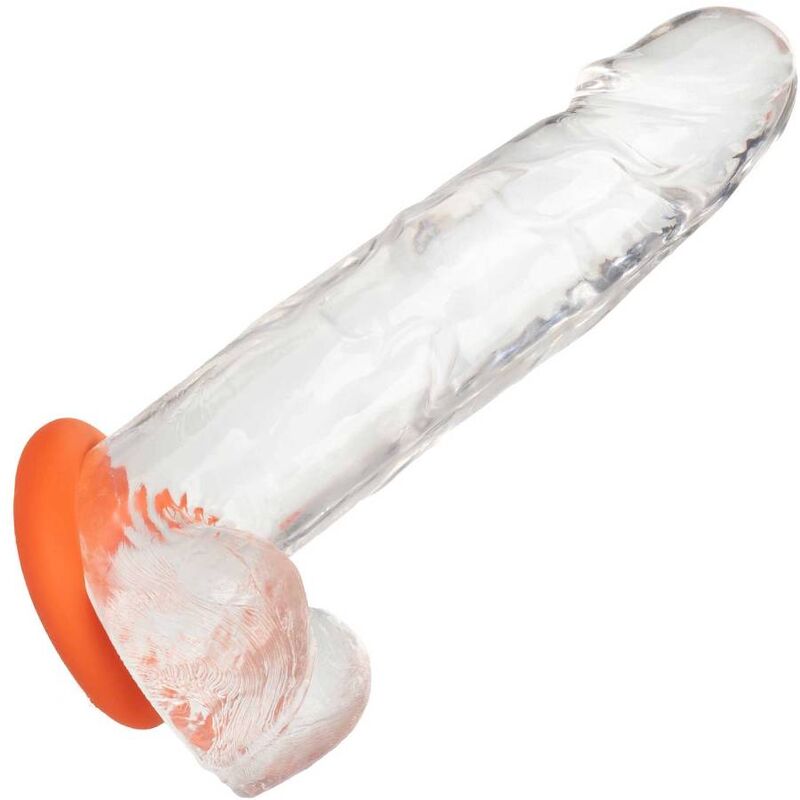 CALEXOTICS - Alpha Fleksibel Penisring Oransje