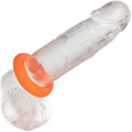 CALEXOTICS - Alpha Fleksibel Penisring Oransje
