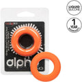 CALEXOTICS - Alpha Fleksibel Penisring Oransje